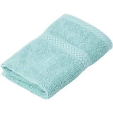 Homescapes Turkish Cotton Face Cloth Guest Towel Blue (30x30cm)