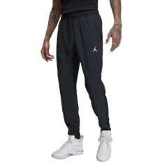 Jordan dri fit NIKE Men's Jordan Sport Dri-FIT Woven Pants - Black/White