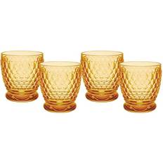 Arancione Bicchieri Villeroy & Boch Boston Double Old Fashioned Orange Bicchiere 32.5cl 4pcs