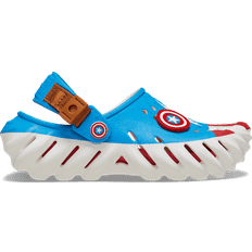 White Sandals Children's Shoes Crocs Kid's Captain America Echo Clog - White