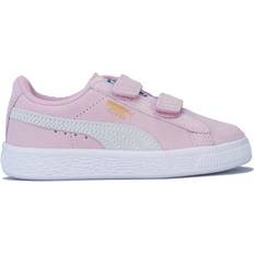 Puma Infant Suede Strap - Pink Lady/Puma Team Gold