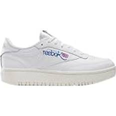 Reebok Club C Skor Reebok dam Club dubbel sneaker, Ftwwht krita Stepur