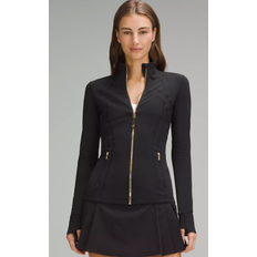 Women Outerwear Lululemon Define Jacket Nulu - Black/Gold