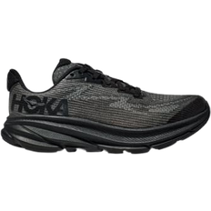 Hoka Kinderschuhe Hoka Junior Clifton 9 - Black/ Carbon Black