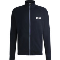 HUGO BOSS Azul Ropa de abrigo HUGO BOSS Men's Authentic Loungewear Track Jacket - Dark Blue