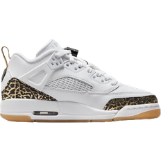 Children's Shoes Nike Jordan Spizike Low GS - White/Metallic Gold/Sail/Black