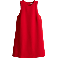 Clothing H&M A-Line Mini Dress - Red