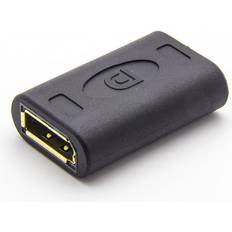 Nordic DP-FF 4K60Hz 1.2 Displayport - Displayport Extender Adapter F-F