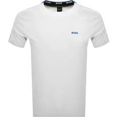 Clothing BOSS Taddy T Shirt White