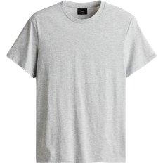 H&M Men T-shirts H&M Regular Fit T-shirt - Gray Melange