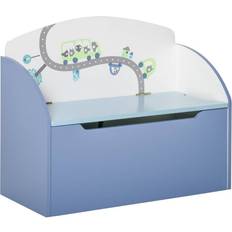 Storage Benches Kid's Room Homcom Children Storage Chest Bench