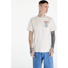 Transparent T-shirts Obey New Clear Power T-Shirt - Cream Men's