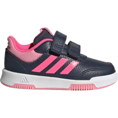 Scarpe per Bambini Adidas Infant Tensaur Hook & Loop - Shadow Navy/Lucid Pink/Bliss Pink