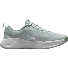 Grau - Schnürung Trainingsschuhe Nike MC Trainer 3 W - Light Silver/Summit White/Jade Horizon/Metallic Platinum