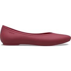 Crocs Women Ballerinas Crocs Brooklyn Pointed Flat - Beetroot