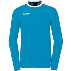 Kempa Emotion 27 Long Sleeve T-shirt - Light Blue