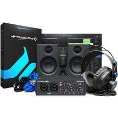 Presonus Studio-apparatuur Presonus AudioBox USB 96 Studio Ultimate Bundle - 25th Anniversary Edition