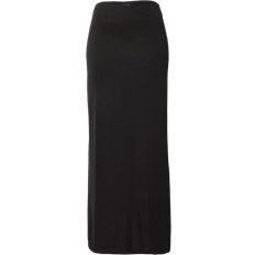 XXS Skjørt Gina Tricot Low Waist Maxi Skirt - Black