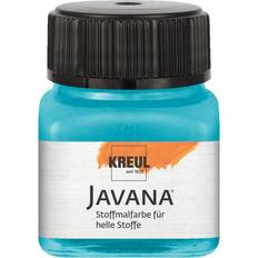 Türkis Textilfarben Kreul Javana Textile & Fabric Paint Turquoise Blue 20ml