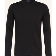 Olymp 3XL Oberteile Olymp Longsleeve SCHWARZ