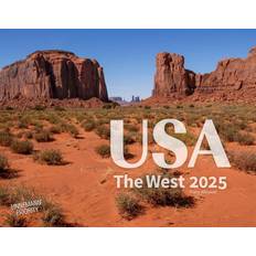 Linnemann 2025 USA The West Wandkalender
