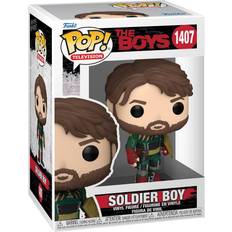 Funko pop the boys Funko Pop! Television The Boys Soldier Boy