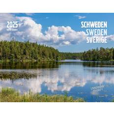 Linnemann 2025 Schweden Wandkalender