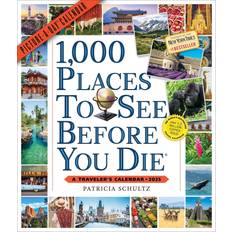 Workman Publishing 2025 1,000 Places to See Before You Die Picture-A-Day Wall Calendar