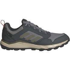 Grau - Unisex Sportschuhe Adidas Tracerocker 2.0 GTX - Charcoal Solid Grey/Olive Strata/Carbon