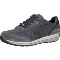 Ara osaka highsoft damen sneaker echtleder-schnürschuhe mit wechselfußbett aus p EUR