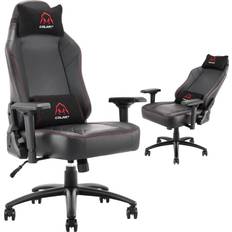 Gaming Chairs COLAMY Big and Tall Gaming Chair 400lbs, Ergonomic Computer Gamer Chair, Heavy Duty PC Gaming Chair with Wide Seat, Adjustable 4D Armrest for Large Adults-New Black