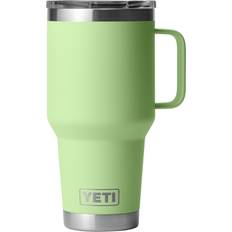 Yeti Rambler with Stronghold Lid Key Lime Travel Mug 30fl oz