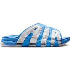 Slides Nike Air More Uptempo - University Blue/White