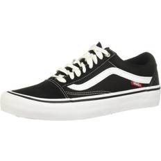 Vans old skool pro schuhe sneaker black white weiß schwarz größe