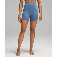 Women Shorts Lululemon Align™ High-Rise Shorts 6" - Oasis Blue