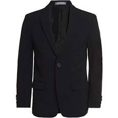 Suits Van Heusen Big Boys' Flex Stretch Suit Jacket, black