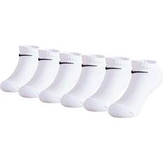 Nike M Strumpor Nike Performance Basic Low Strumpor 6-Pack - Vit