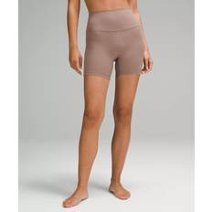 Brown - Women Shorts Lululemon Align™ High-Rise Shorts 6" - Taupetastic