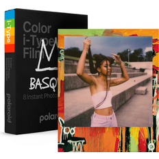 Polaroid film i type color Polaroid Color i-Type Film - Basquiat Edition