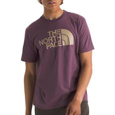 Purple T-shirts The North Face Men's Half-Dome Logo T-Shirt Midnight Mauve