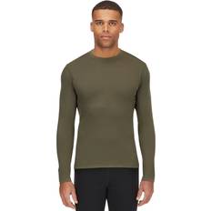Rab Tops Rab Cinder Crimp Long Sleeve T-Shirt - Light Khaki
