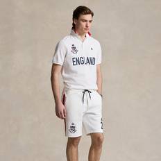 Ralph Lauren Men Pants & Shorts Ralph Lauren 9-Inch England Double-Knit Short in White