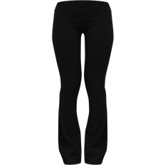 PrettyLittleThing Sport Sculpt High Waist Flare Yoga Pants - Black