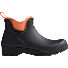 Hunter Women Chelsea Boots Hunter Play - Black/Optimistic Orange