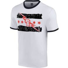 Homme T-shirts WWE CM Punk Best In The World Ringer T-shirt