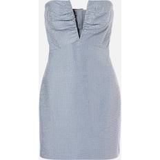 Aftenkjoler - Blå Roland Mouret DiamantÃ© dress blue UK 10