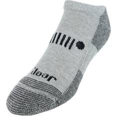 Jeep Men's Classic Cotton No Show Socks Gray one one size