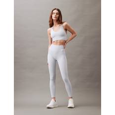 Calvin Klein Women Tights Calvin Klein Women's Performance Seamless 7/8 Leggings White