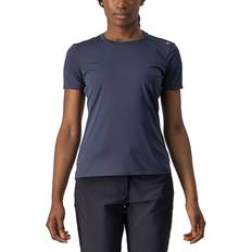 Castelli Tops Castelli Tech Short Sleeve T-shirt Blue Woman