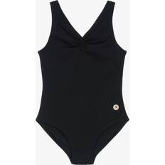 Spandex Bodysuits Children's Clothing Danskin Girls Black Leotard Bodysuit 4 year